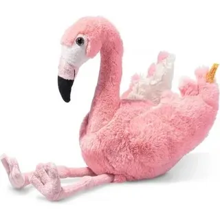 STEIFF 063992 Soft Cuddly Friends Jill Flamingo, Rose, 30cm