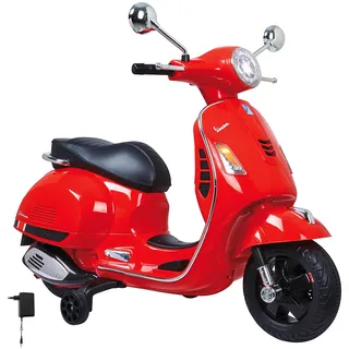 Elektro-Kinderroller JAMARA "Vespa" Elektro-Kinderfahrzeuge rot Kinder