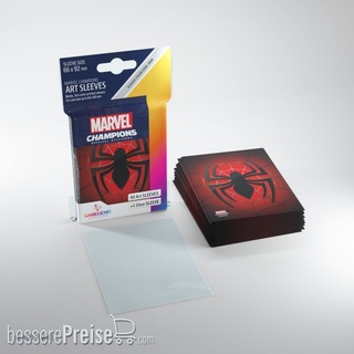 Gamegenic GGS10093 - MARVEL CHAMPIONS Art-Sleeves - Spider-Man * (Einzelpack) Sprachunabhängig