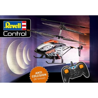 Revell® Spielzeug-Hubschrauber ferngesteuerter RC Helikopter "Interceptor" Anti Collision bunt