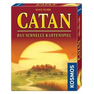 KOSMOS Verlag Spiel, Familienspiel FKS7402210 - Catan - Das Kartenspiel, 2-4 Spieler, ab 8..., Strategiespiel bunt