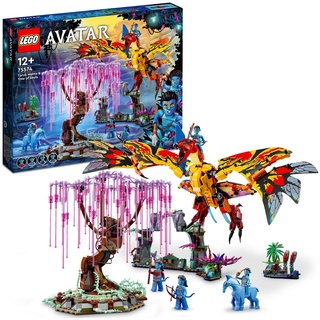 LEGO® Konstruktionsspielsteine Toruk Makto und der Baum der Seelen (75574), LEGO® Avatar, (1212 St), Made in Europe bunt