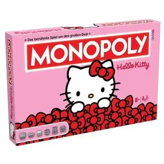 WM04863-GER-6 - Monopoly Brettspiel Hello Kitty Deutsche Version