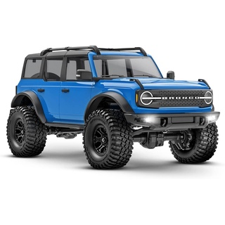 Traxxas Spielzeug-Auto TRX-4M 1/18 Ford Bronco Crawler Blau RTR (klein) blau