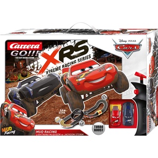 Carrera GO!!! Disney·Pixar Cars Mud Racing 20062478 Autorennbahn Set