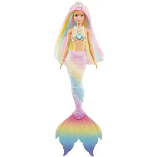 Barbie Dreamtopia Puppe Regenbogenzauber Meerjungfrau, mehrfarbig