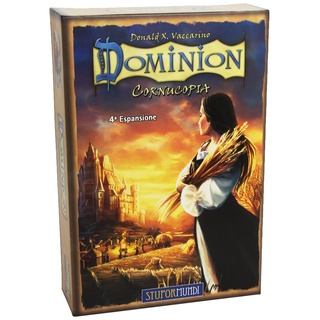 Giochi Uniti SM005 Dominion: Cornucopia Spiel, Mehrfarbig