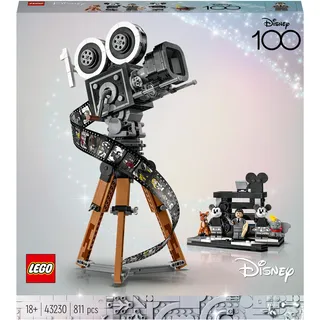 LEGO® Disney Classic 43230 »Kamera – Hommage an Walt Disney«