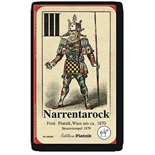 Piatnik - Narrentarock/Narren-Tarock