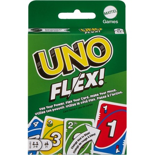 Mattel Games Uno Flex (Französisch, Italienisch, Englisch)