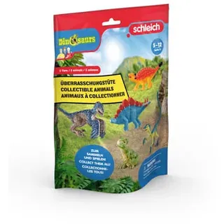 Tchibo - Schleich Überraschungstüte »Mini-Dinosaurier« - Mehrfarbig - Kinder - mehrfarbig