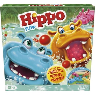 Hasbro - Hippo Flipp - Das Spiel ums verrückte Murmelmampfen, Refresh