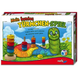 Noris Spielesammlung Noris Mein buntes Türmchenspiel