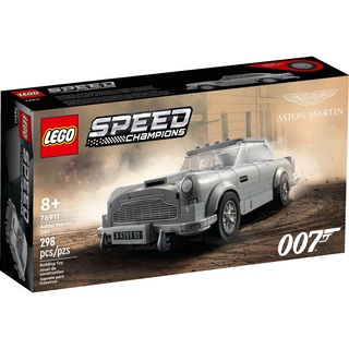 LEGO® Konstruktionsspielsteine LEGO® Speed Champions 76911 007 Aston Martin DB5, (298 St)