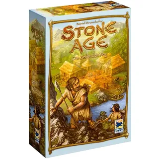 Asmodee Stone Age, Brettspiel, Familie, 10 Jahr(e), 60 min, Familienspiel