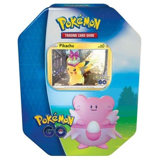 Pokemon Go Karten Tin Box (Englisch)