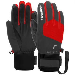 REUSCH Simon R-TEX® XT Junior - Ki., asphalt / fire red 6638 (5)