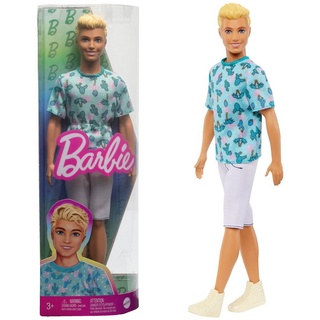 Barbie Anziehpuppe Ken Puppe blond Cactus & Palm Barbie HJT10 Mattel Fashionistas 211 bunt