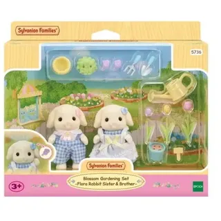 Sylvanian Families - Blumen- und Garten-Spielset mit Figuren