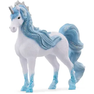 Schleich BAYALA Flowy Einhorn Stute, 5 Jahr(e), Blau, Silber, Weiß