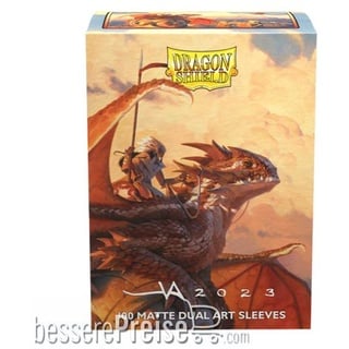 Dragon Shield! ART12099 - DS100 Dual Art - Signature Series The Adameer