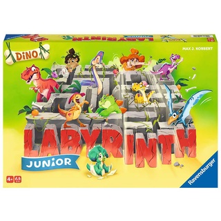 Brettspiel Labyrinth Junior  Dino In Bunt