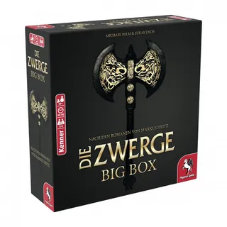 Pegasus Spiele Spiel, Die Zwerge Big Box - deutsch