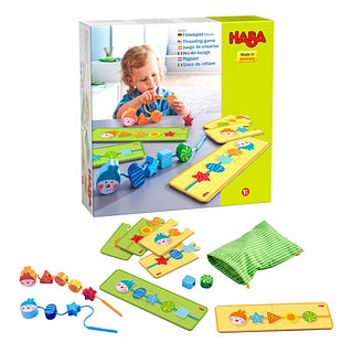 HABA® Fädelspiel Raupe Lernspielzeug