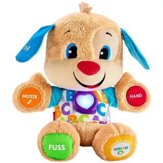 Fisher-Price® Kuscheltier Lernspaß Hündchen bunt