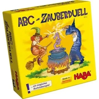 HABA 4912 ABC-Zauberduell