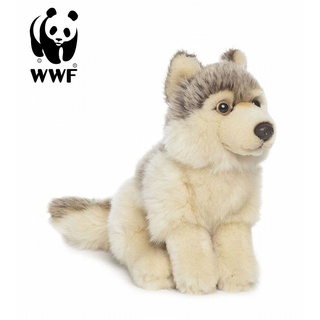 WWF Plüschtier Wolf (15cm) lebensecht Kuscheltier Stofftier Raubtier