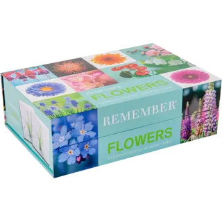REMEMBER Gedächtnisspiel Memory "Flowers"