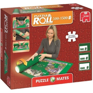 JUMBO - Puzzle-Transporttasche PUZZLE MATES – PUZZLE & ROLL in grün