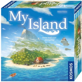 Kosmos Spiel, My Island bunt