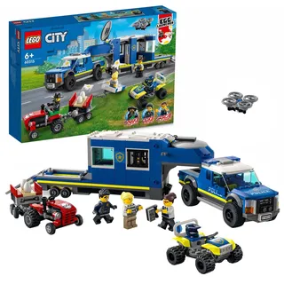 LEGO® City Mobile Polizei-Einsatzzentrale 60315
