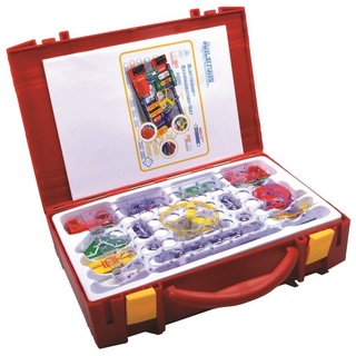 CHiLA Lernspielzeug Elektronik Experimentierset (im Koffer, 1-St)