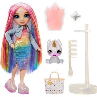 Rainbow High Anziehpuppe Classic Rainbow Fashion Doll - Amaya (rainbow) bunt