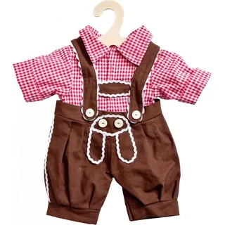 Heless Traditionelle Hosen und Hemd für Puppen, Größe 28–35 cm