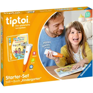 Ravensburger TIPTOI Starter-Set Stift & Buch - Kindergarten, mehrfarbig