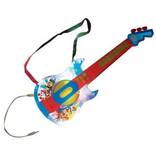 Paw Patrol - Chase Electronic Lighting Guitar with Mic