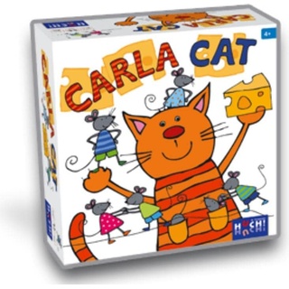 Hutter Carla Cat (Englisch, Französisch, Deutsch)