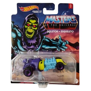 Hot Wheels Spielzeug-Auto Hot Wheels GRM22 Masters Of The Universe SKELETOR bunt