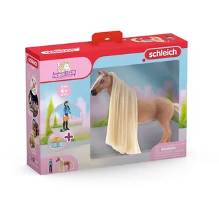 Schleich® Spielwelt Schleich 42585 - Kim & Caramelo Starter Set - Horse Club