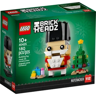 LEGO® LEGO® Brickheadz 40425 Nussknacker Konstruktionsspielsteine, (180 St)