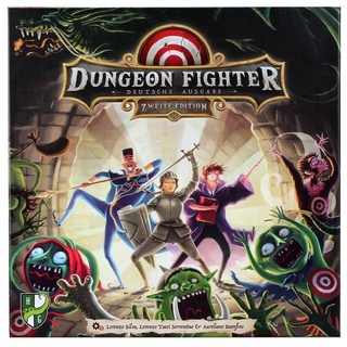 Horrible Games Spiel, Dungeon Fighter 2. Edition