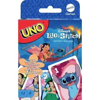 Mattel UNO Lilo & Stitch Kartenspiel JCC10 Anzahl Spieler (max.): 7