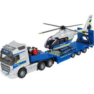 Simba FH-16 Police Truck + Helicopter