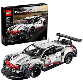 Technic Lego Porsche 911 RSR 42096 Bauset, Neu 2019 (1580 Teile)