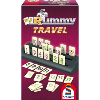 Schmidt Spiele Spiel, Schmidt Spiele Reisespiel Zuordnungsspiel MyRummy Travel 49284