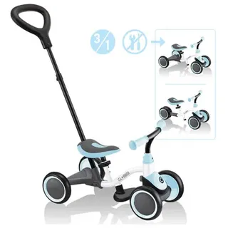 GLOBBER Learning Bike 3in1 Laufrad weiß-pastellblau